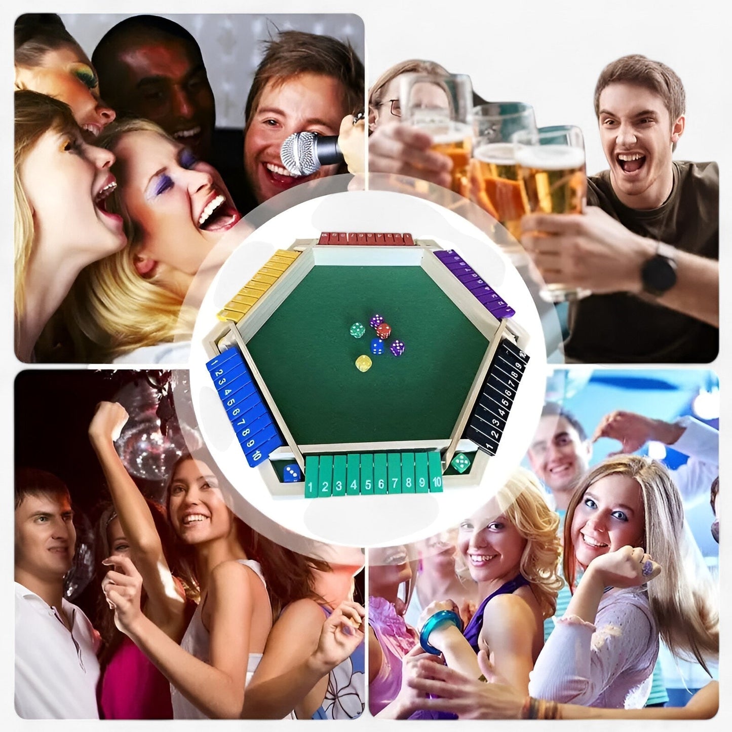 Shut The Box™ | Spaß für die ganze Familie