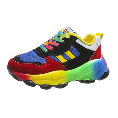 Bunte Damen Sneaker – Solenya