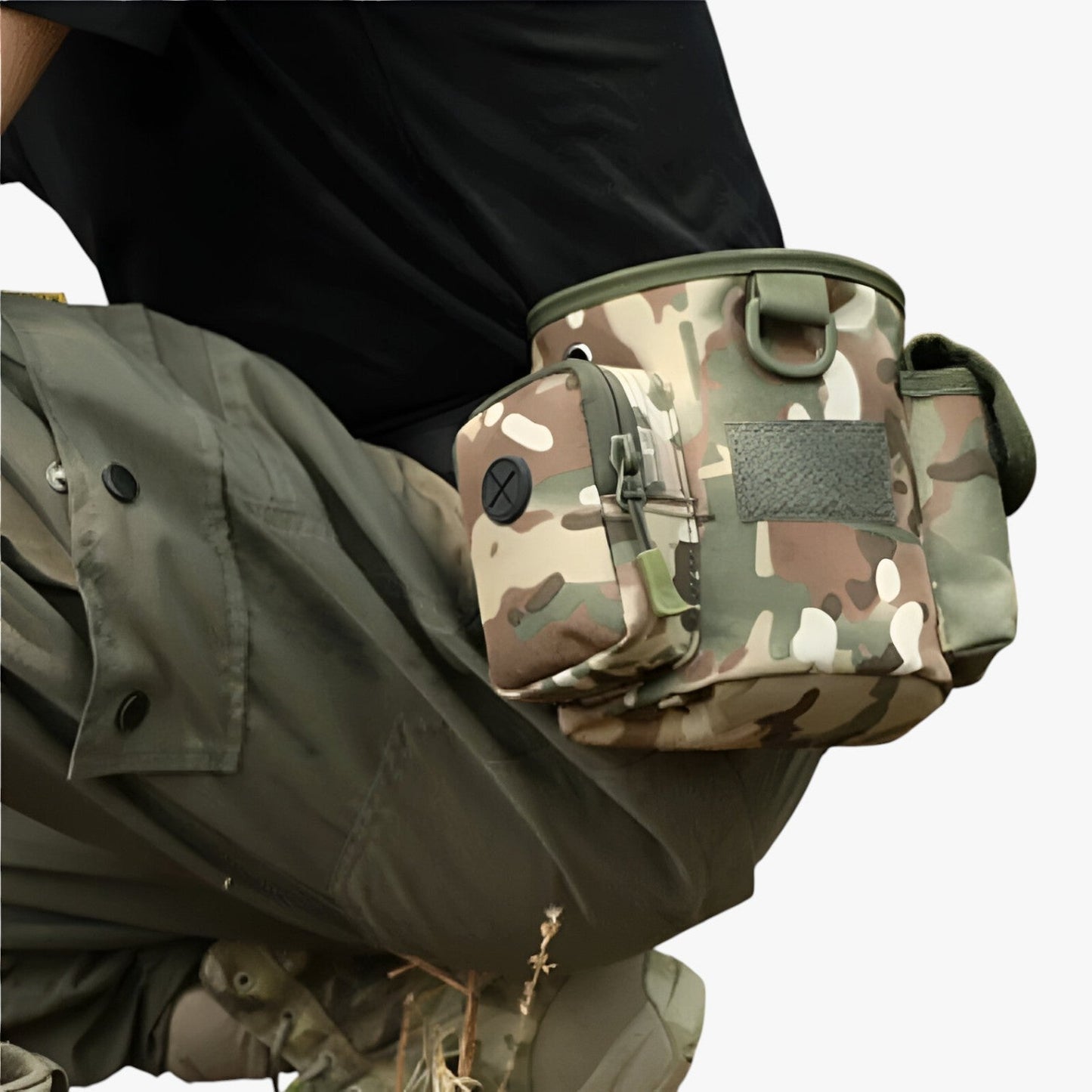 Giovanni | Tragetasche für Snacks für Hunde, Freihand-Training und Spaziergänge im Freien