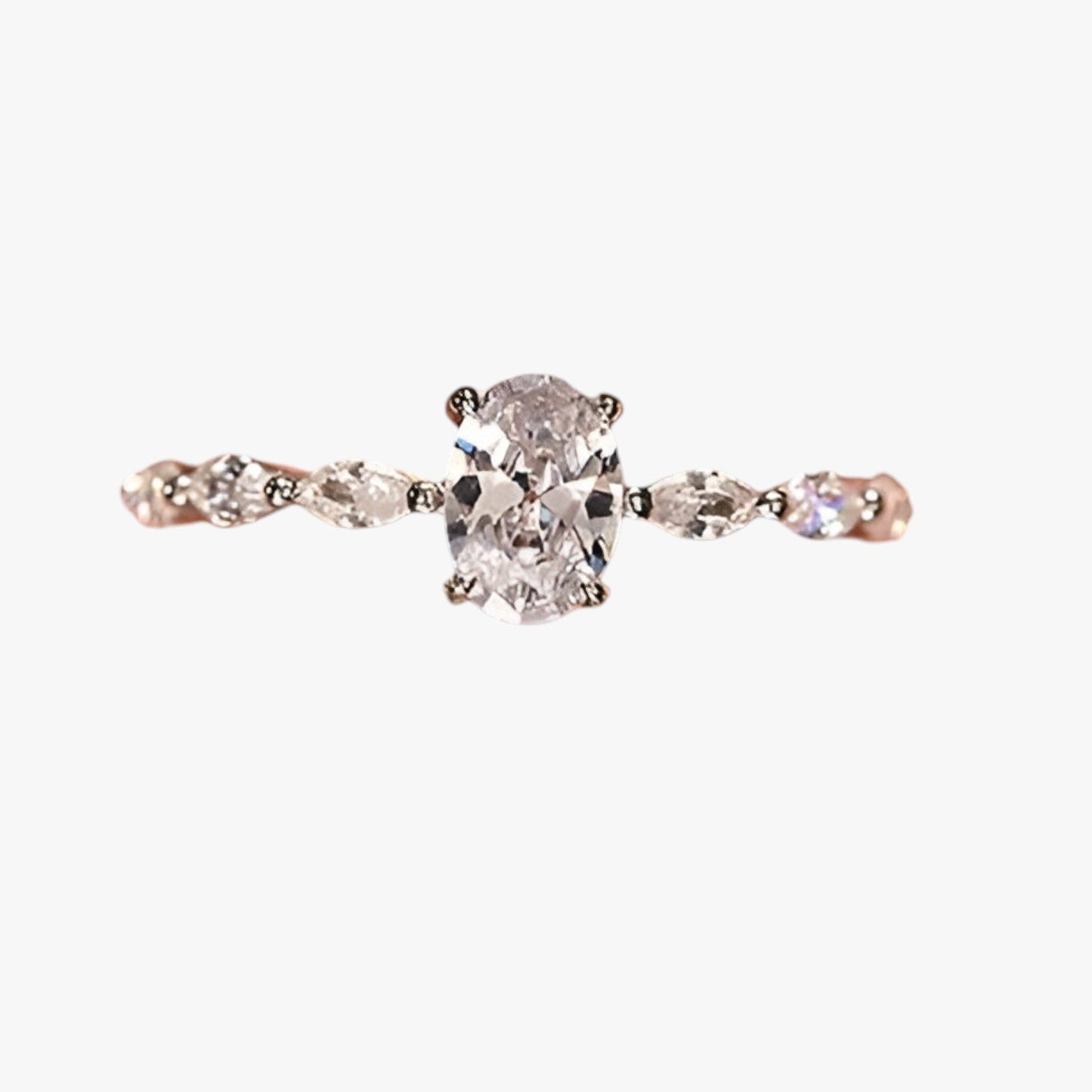 Serenity | Eleganter Ring aus Silber mit Zirkonia