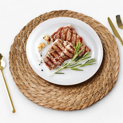 RattanGlow™ | Hitzebeständiger Tischschutz