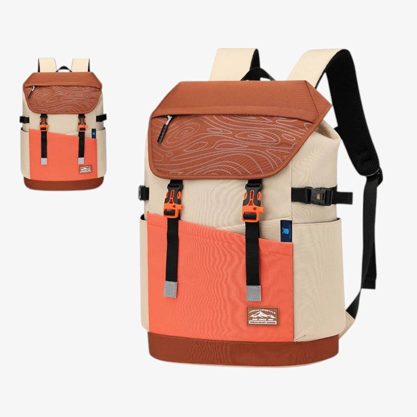 Maxwell | Outdoor-Rucksack 40L Kompakt, Geräumig, Bereit für jedes Abenteuer
