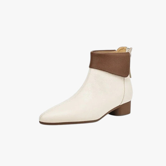 Amelia | Retro-Lederstiefel: Komfort und Stil für den Herbst