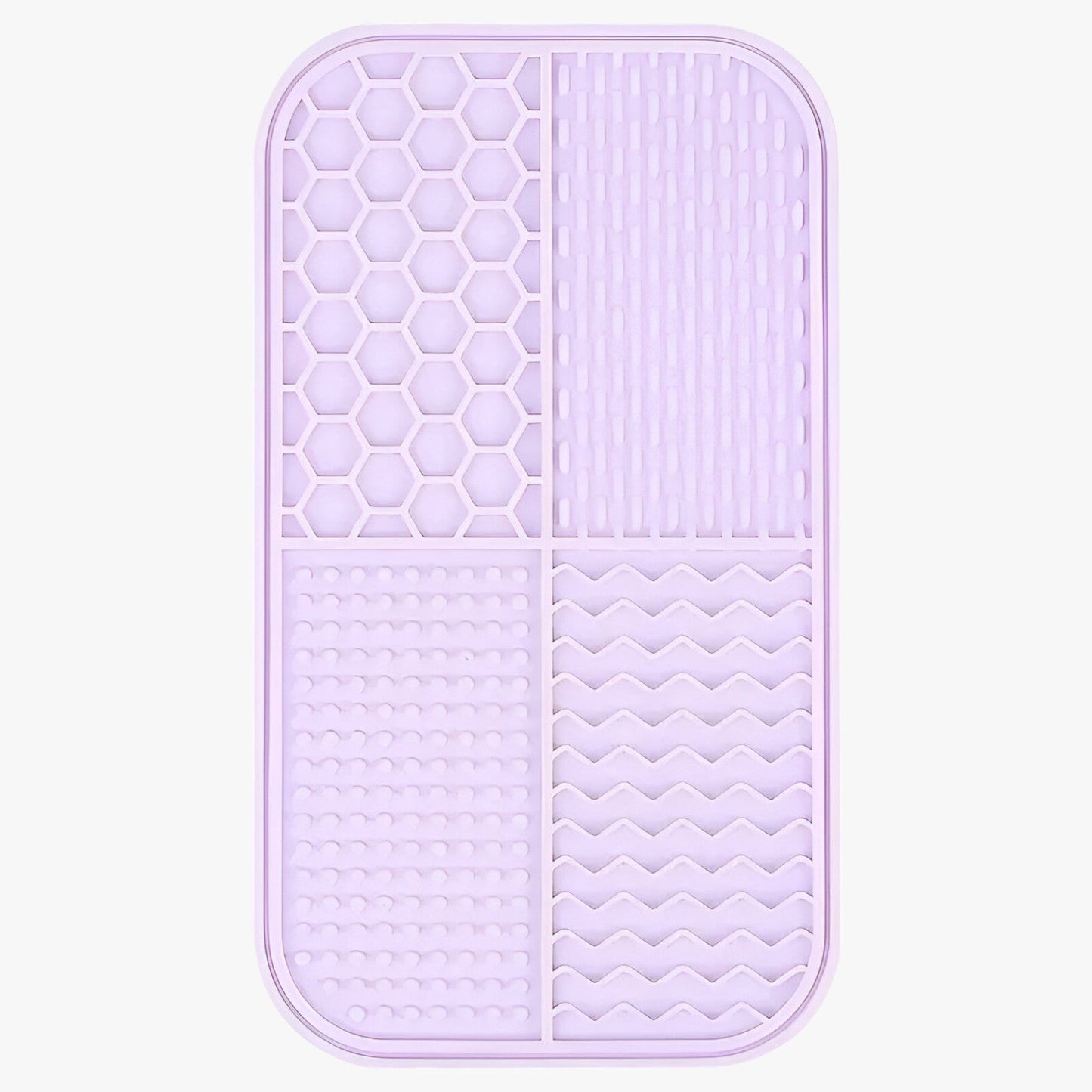 Teddy | Beruhigende Silikonleckmatte für Haustiere
