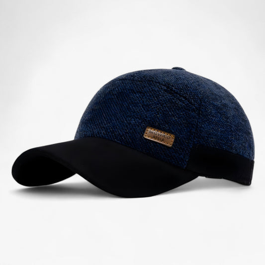 Vintage Baseballcap - Stilvolle Wärme und Ohren Schutz
