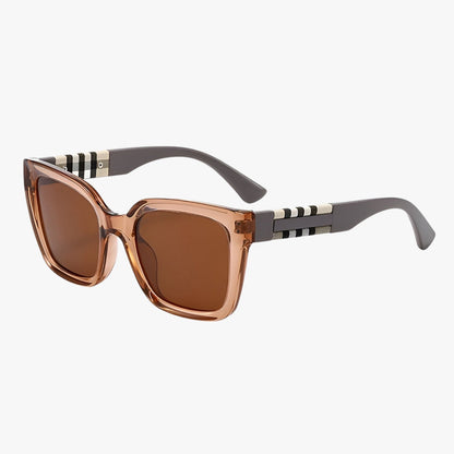 Sara | Quadratische polarisierte Sonnenbrille für den Augenkonfort den ganzen Tag