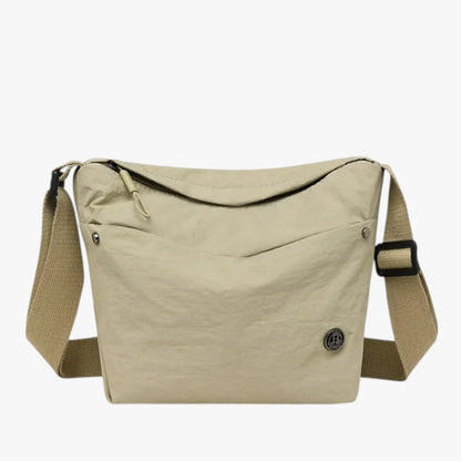 Sara | Damen Umhängetasche aus Wasserfestem Nylon, Großzügig und Modisch