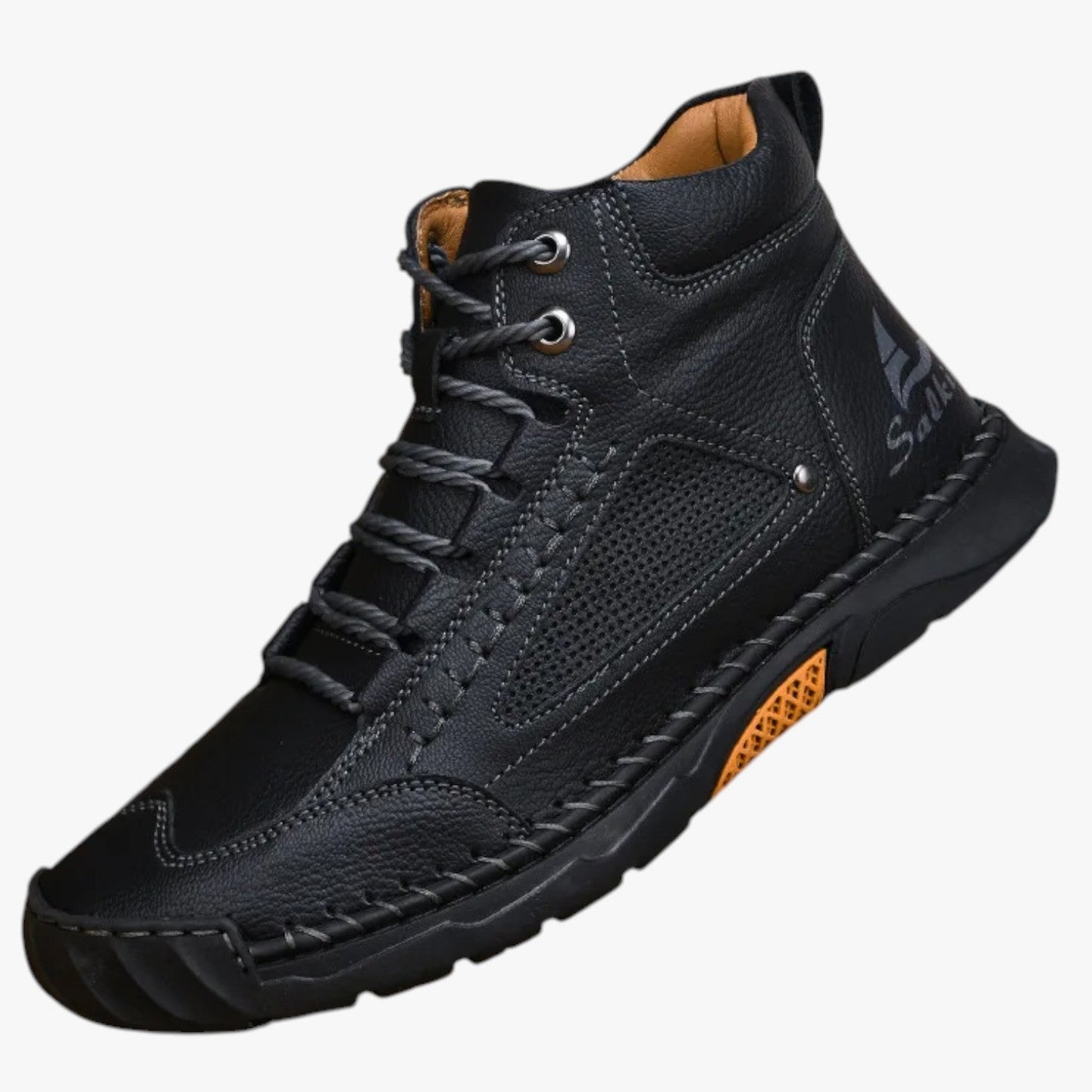 Justin | Herrenstiefel Handgefertigtes Design aus Leder Atmungsaktiv & Casual Stil Premium