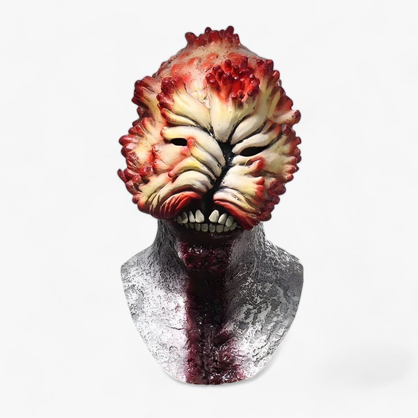 Maske Clicker The Last of Us - Realistische Horror für Halloween und Cosplay