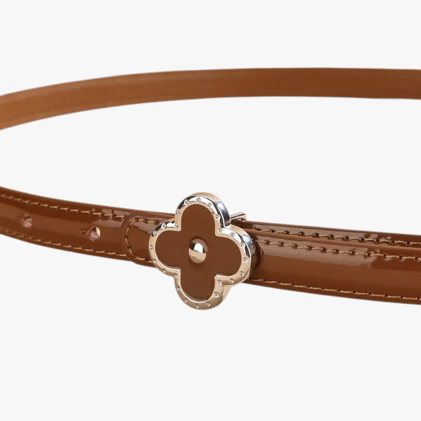 Lilly | Schmale Taille aus Echtleder für elegante Outfits