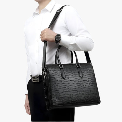 Kobe | Hochkapazitäts-Lederkoffer