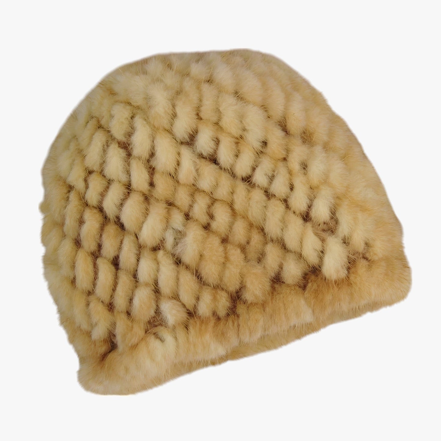 Luxe Minkfell Mütze - Winterliche Wärme & Eleganz