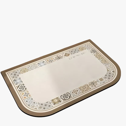 Mauro | Antirutsch-Badevorlage - Weich, saugfähig und leicht zu reinigen