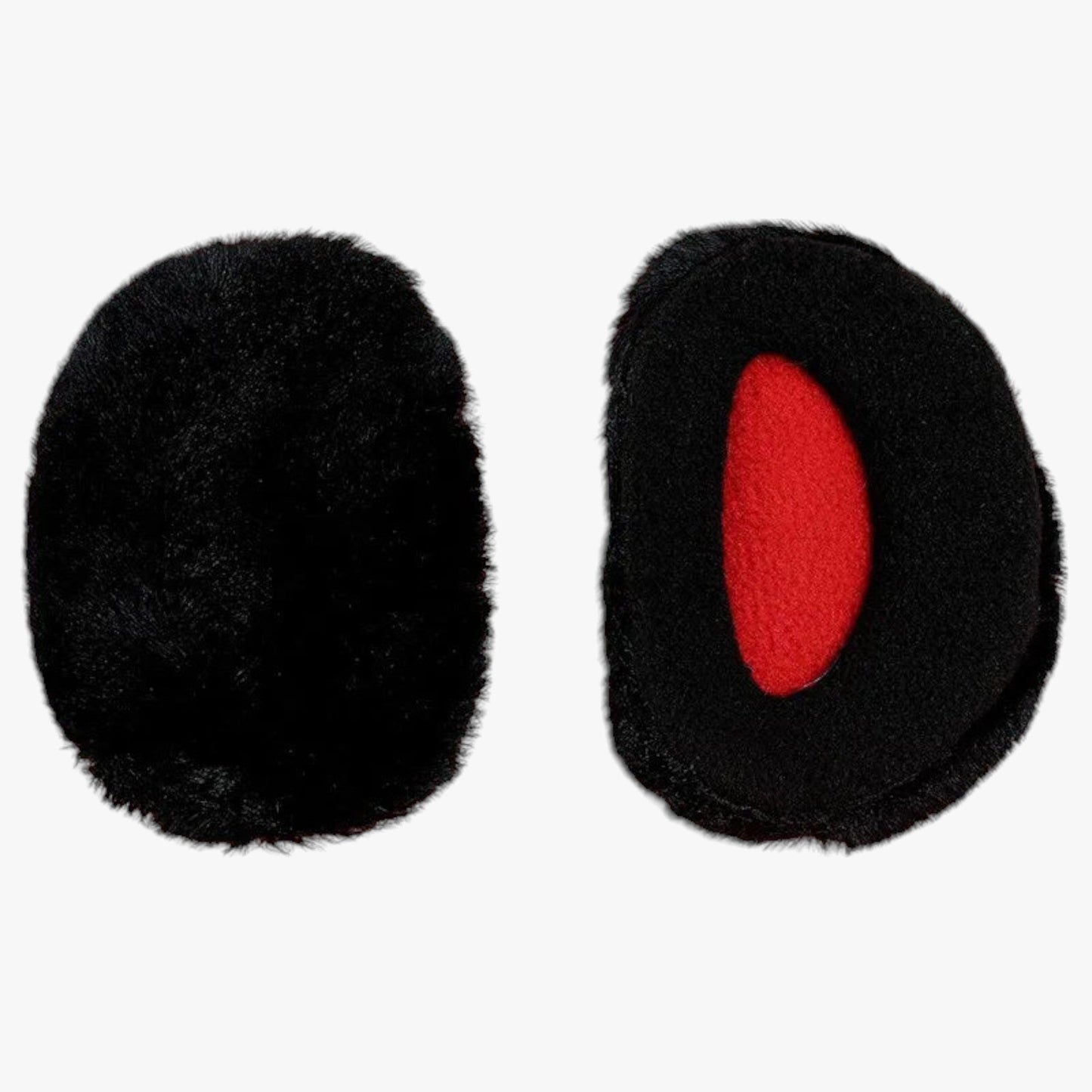 Polarfleece-Ohrenschützer ohne Band - Ultimative Winterwärme