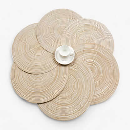 PureCraft™ | Geflochtene Tischsets | Langlebig und stilvoll