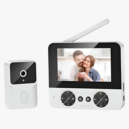 Linus | Videoglocke kabellos – Sicher, klar und immer verbunden