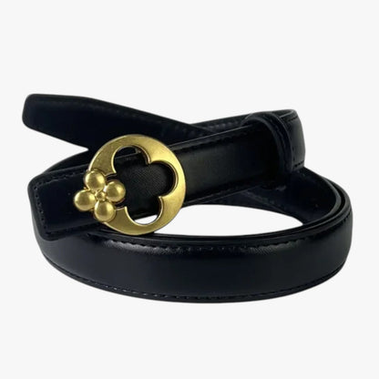 Iyla | Damenhose 2025 Elegante Casual mit Designer-Schnalle