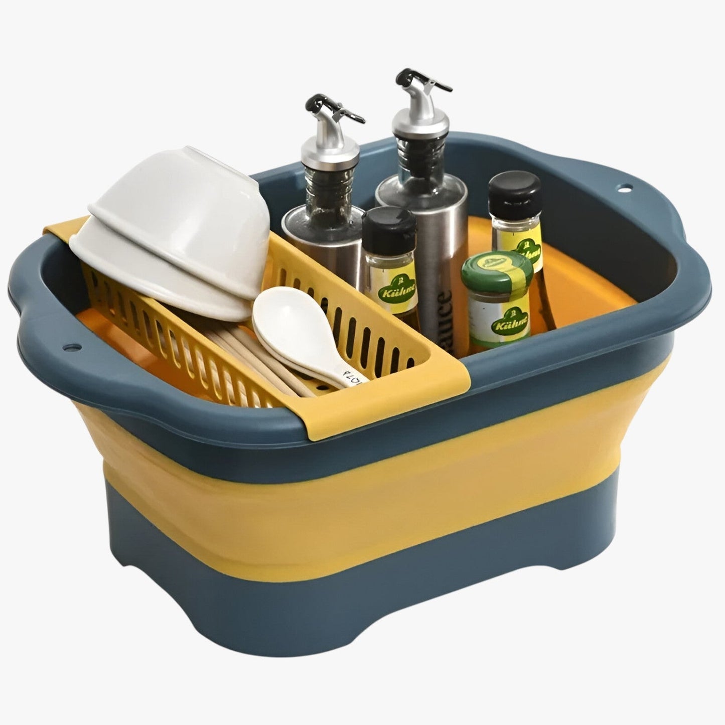 Emerald | Faltbarer Silikon-Kolapasta für Obst und Gemüse