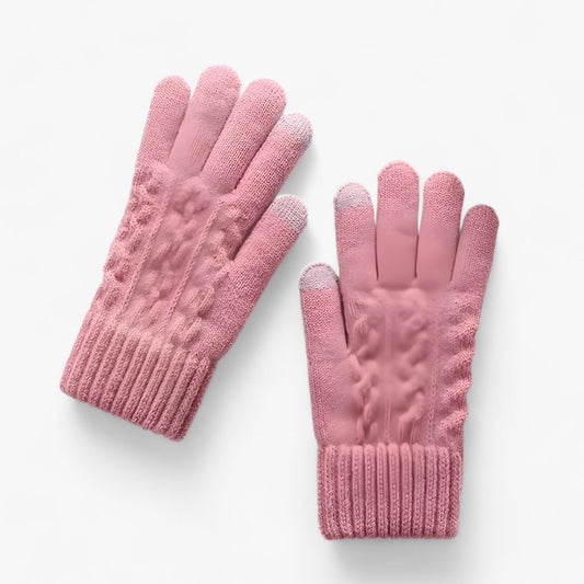 Thermische Damenhandschuhe | Touchscreen-kompatibel - Warm & Stilvoll