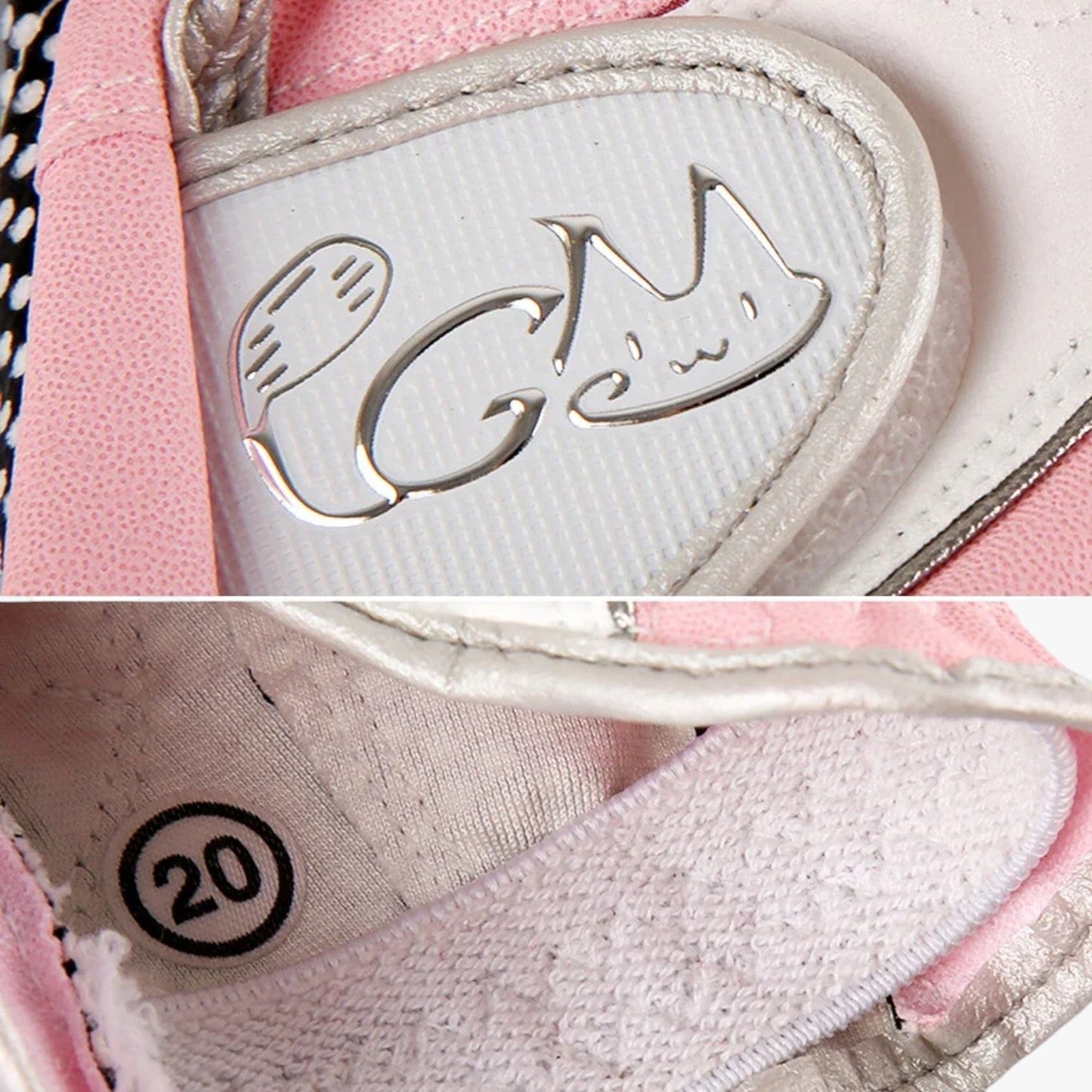 Gwen | PGM Damen Golfhandschuhe Rutschfest aus atmungsaktivem PU-Leder