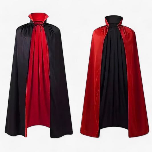 Wendenbarer Mantel des Vampir-Sensemanns - Cosplay & Halloween-Spaß