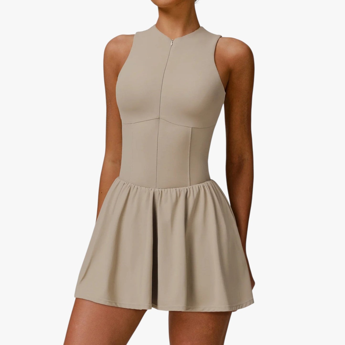 Athena | Komplettes Tenniskleid mit integriertem Push-up-BH