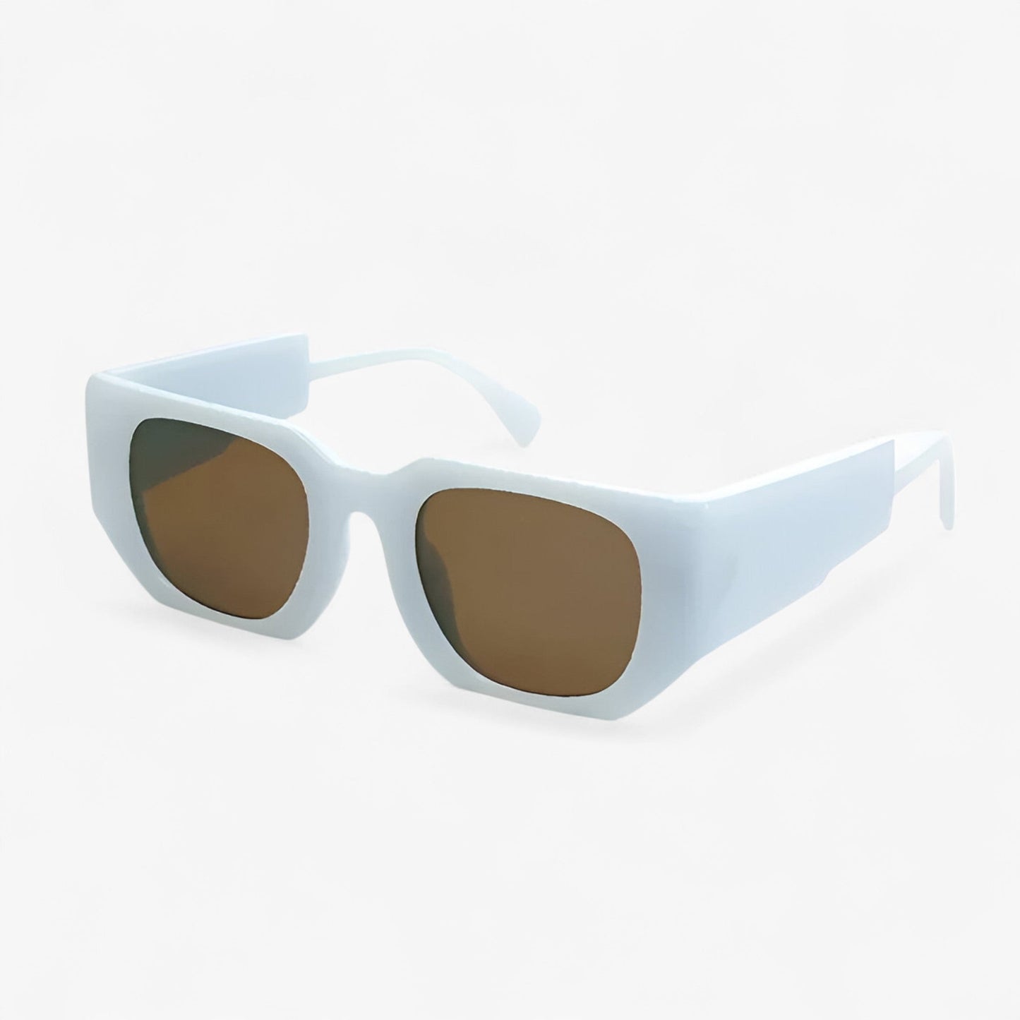 Axel | Rechteckige Sonnenbrille im Punk-Stil 2025