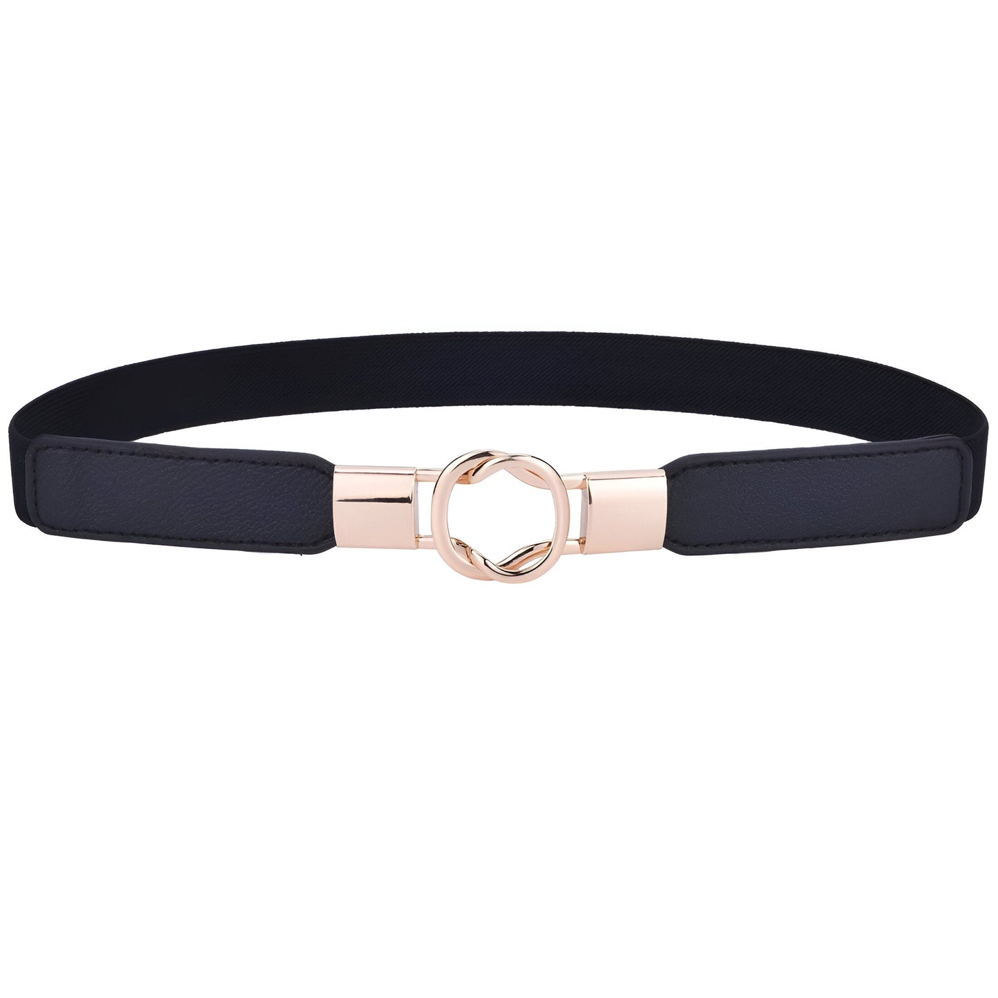 Efeu | Dünner elastischer Gürtel für Kleider und große Größen