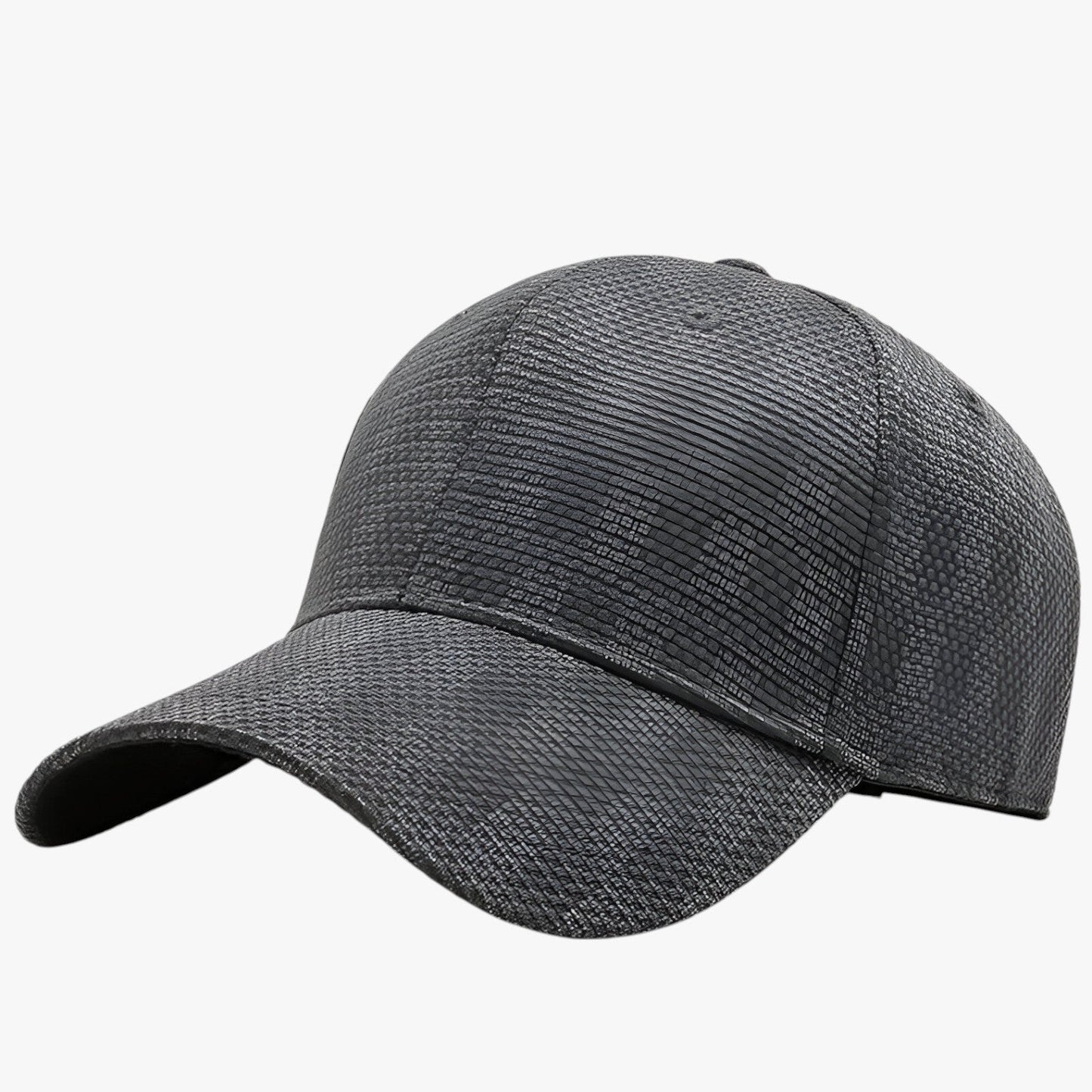 Maverick | Sportliches kariertes Cap mit Gummi