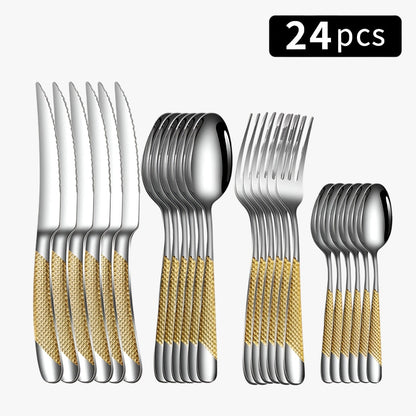 Kaeli | Besteckset aus Edelstahl für die ganze Familie