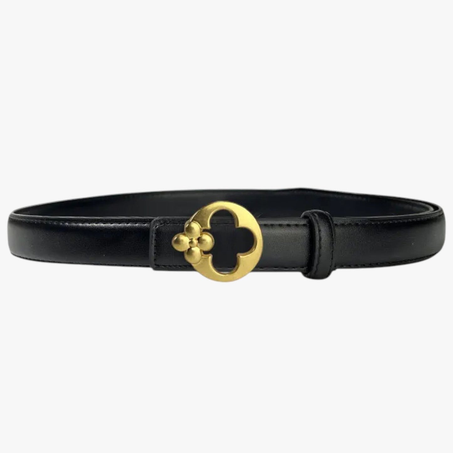 Iyla | Damenhose 2025 Elegante Casual mit Designer-Schnalle