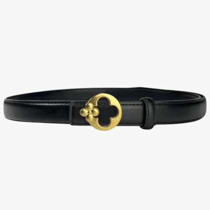 Iyla | Damenhose 2025 Elegante Casual mit Designer-Schnalle