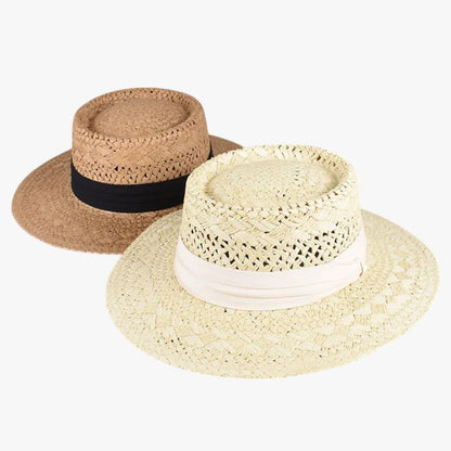 Edith | Sommerhut mit breiter Krempe