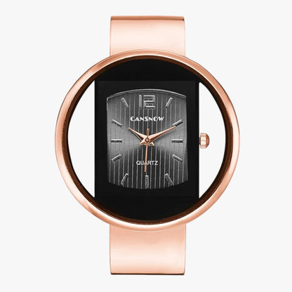 Micah | Damenarmbanduhr mit modischer Stahlarmband