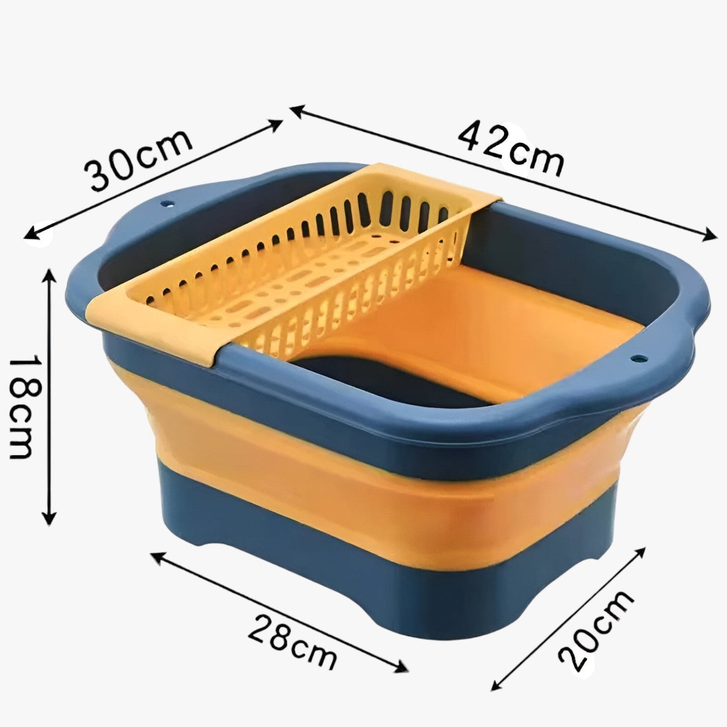 Emerald | Faltbarer Silikon-Kolapasta für Obst und Gemüse