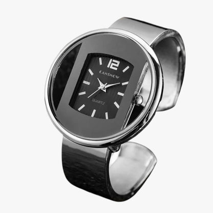 Micah | Damenarmbanduhr mit modischer Stahlarmband