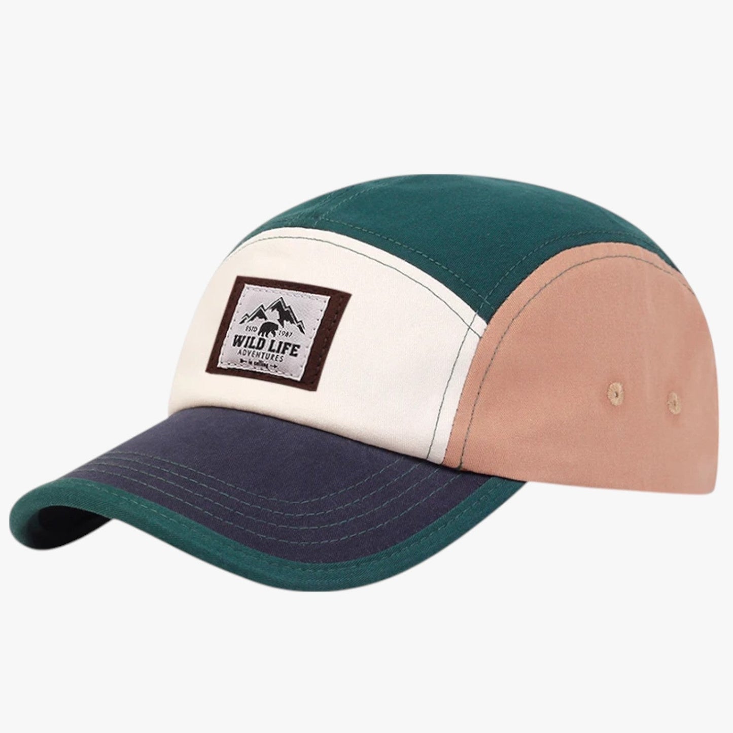 Brixton | Cappello mit 5 Vintage-Stil-Paneelen Unisex