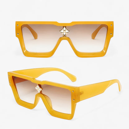 Victor | Unisex quadratische Sonnenbrille mit UV400-Schutz