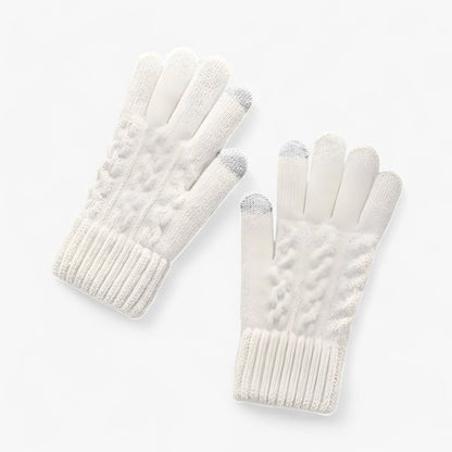 Thermische Damenhandschuhe | Touchscreen-kompatibel - Warm & Stilvoll