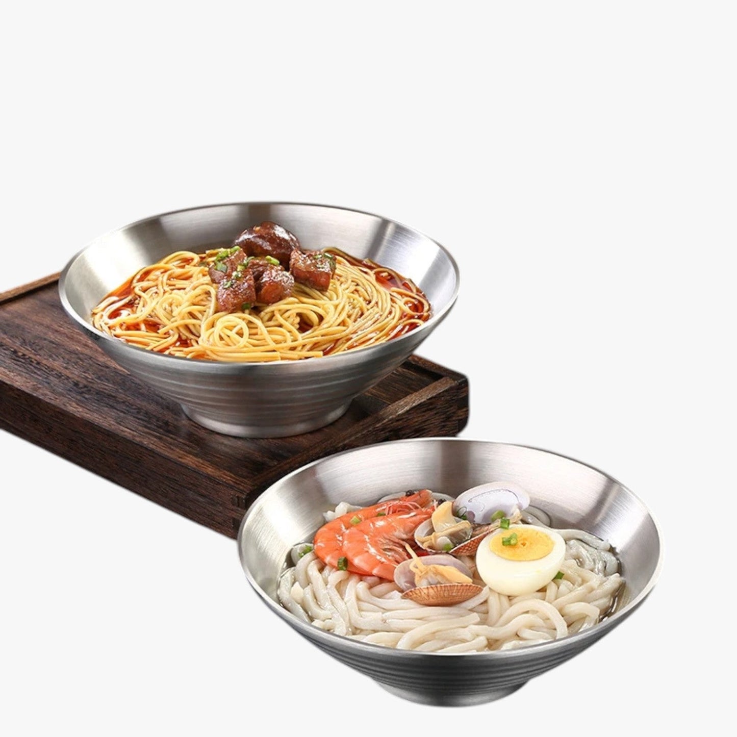 Evan | Isolierte Ramen-Schüssel aus Edelstahl