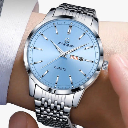 Alonzo | Elegante wasserdichtes Herrenuhr