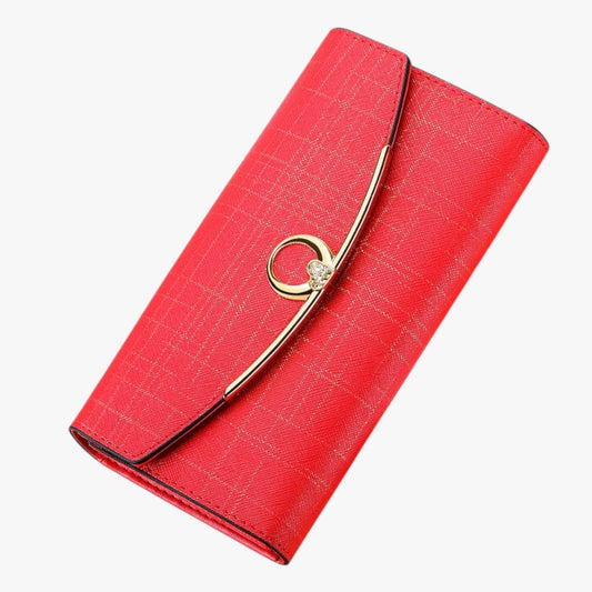 Zariyah | Elegante langes Lederportemonnaie mit großer Kapazität