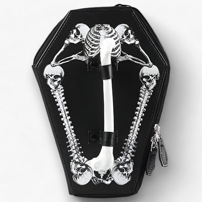 Vampir-Sargtasche - Gruseliges und stylisches Halloween
