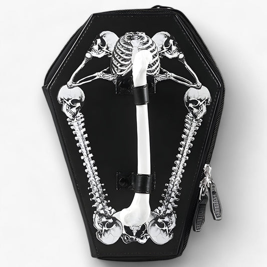 Vampir-Sargtasche - Gruseliges und stylisches Halloween
