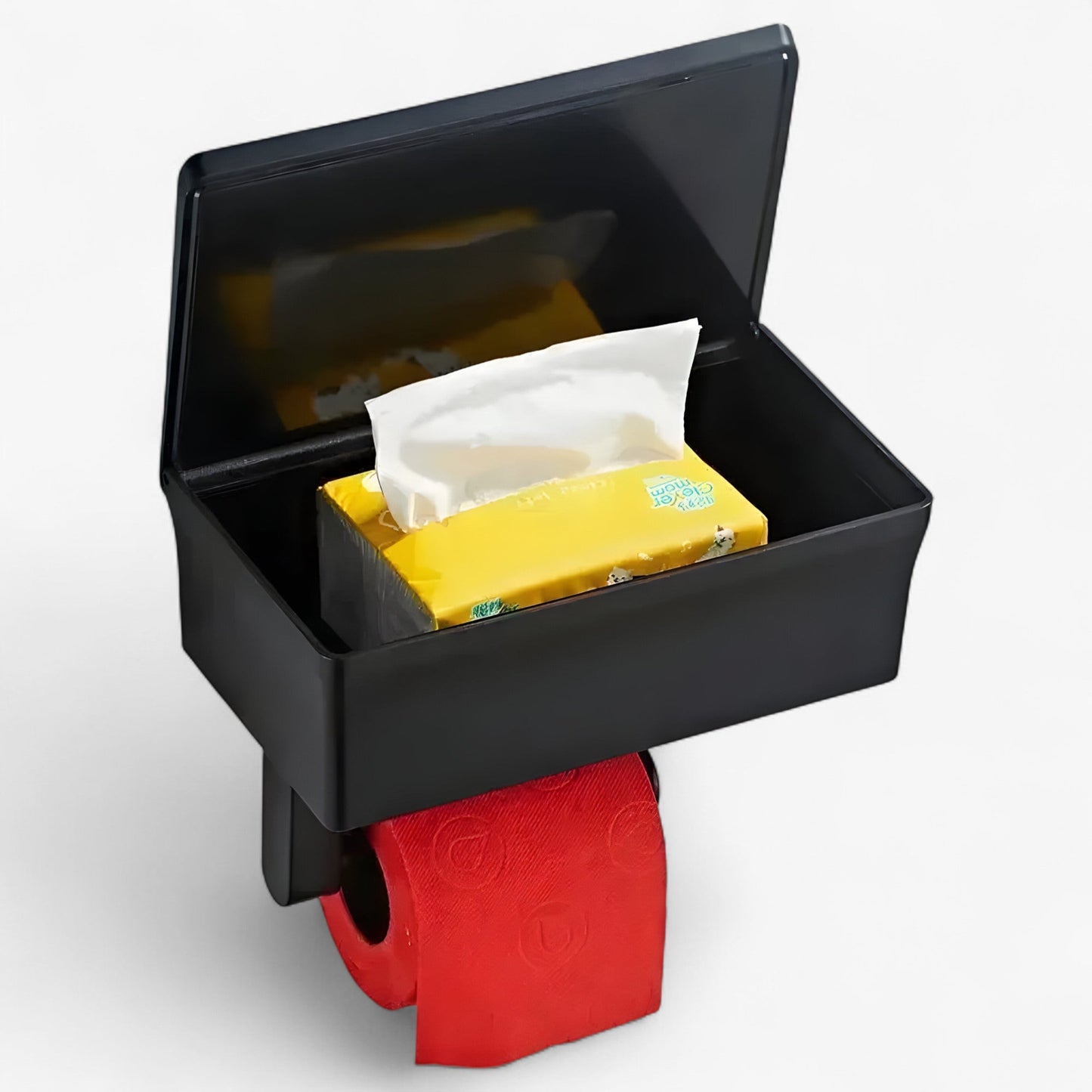 ElegantEssentials™ Toilettenrollenhalter – Entdecken Sie funktionale Eleganz