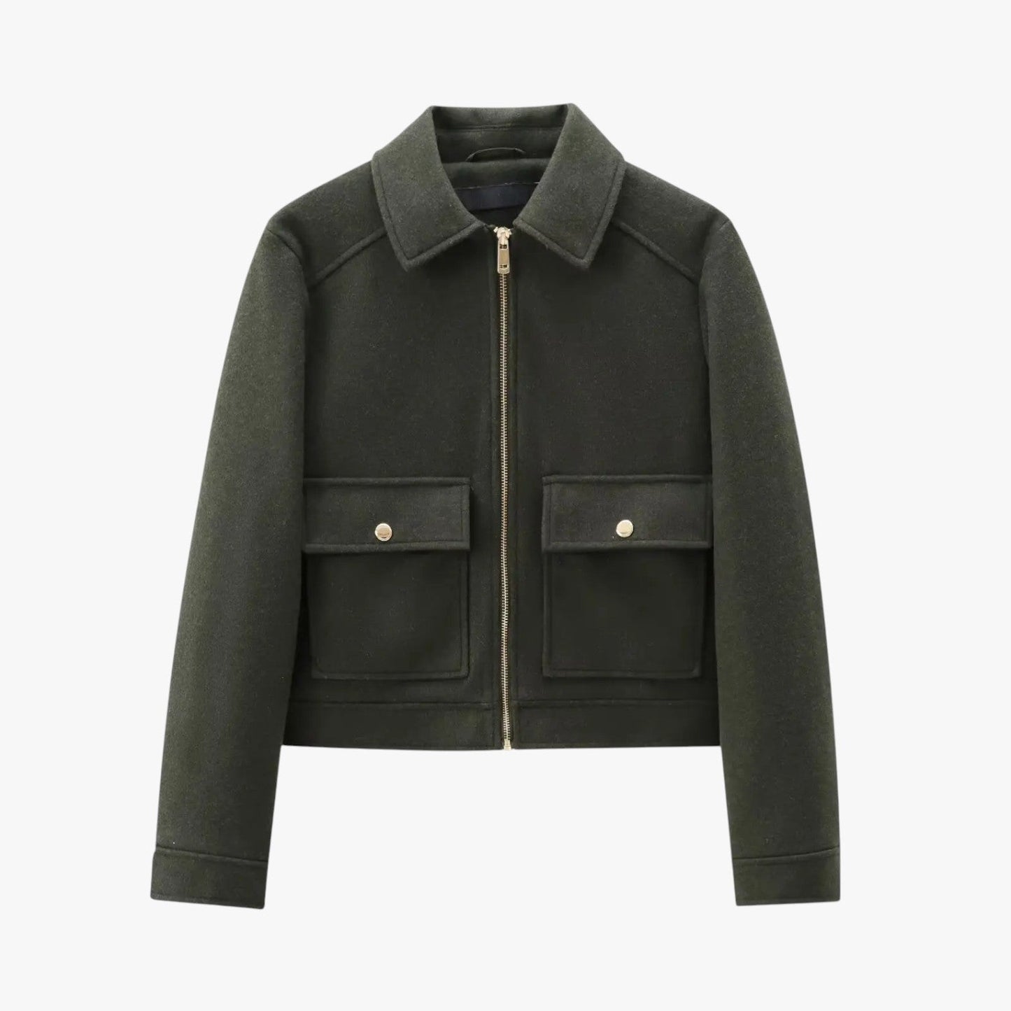 Alison | Eleganter Winter-Street-Jacke: warm, praktisch und mit Taschen