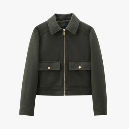 Alison | Eleganter Winter-Street-Jacke: warm, praktisch und mit Taschen