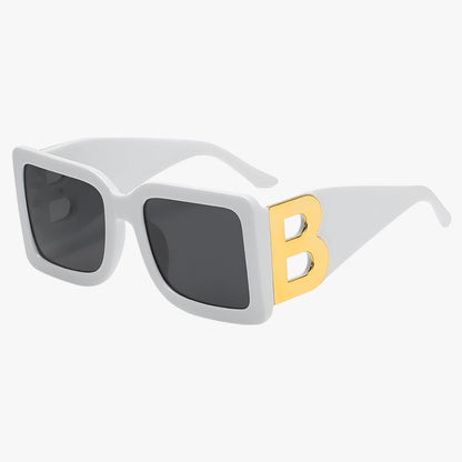 Veda | Stoer und stilvoll - Übergroße Sonnenbrille mit UV400-Schutz