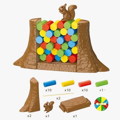 Lucca | Balance Tower Puzzlespiel für Kinder