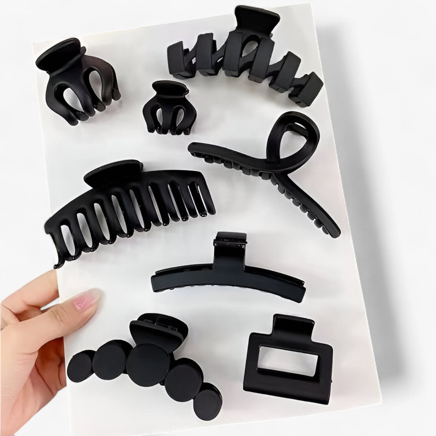 Isabella™ | Set mit 8 stilvollen Haarnadeln